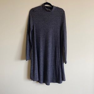 Long sleeve sweater dress